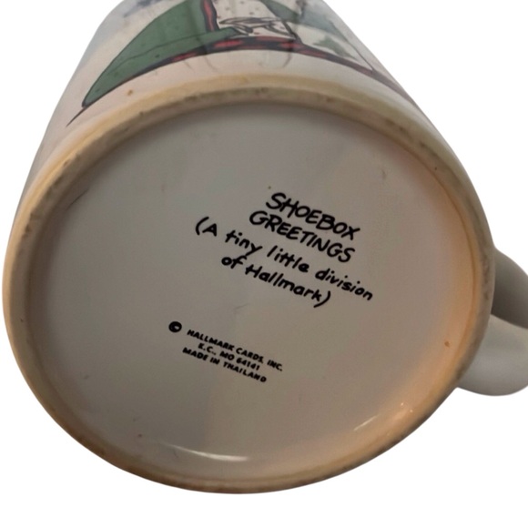 Maxine Shoebox Greetings. Hallmark If I act merry, please slap me. Pre owned - Picture 2 of 2